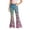 j57-Sky Blue, variant on LIIPEE Girls Flared Pants Fashion Bright Sequins Print Comfort Waist Loose Pants With Pockets Kids Casual Comfortable Daily Trousers,7-8 Years