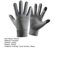 thumbnail image 7 of BAETEUY Unisex Winter Cycling Gloves, 1 Pair, Thickened, Plush, Lined, Waterproof, Touchscreen, Great, Grip, Palm, Anti-slip, Cold, Weather, Driving, Skiing, Skating, Gloves, 7 of 7
