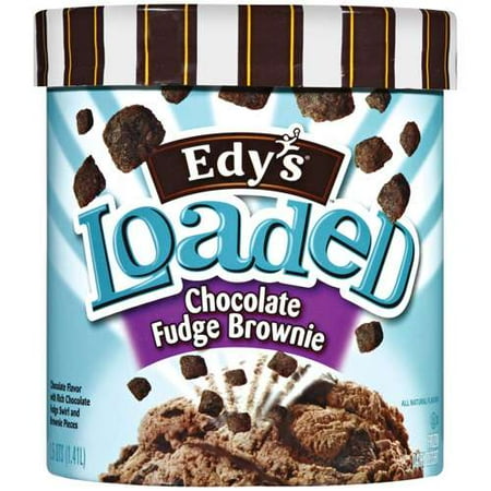 Dreyer's/edy's Loaded Fudge Brownie
