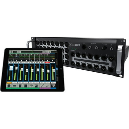 Mackie DL32R 32-Channel Digital Rackmounted Mixer w/ iPad