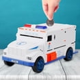 thumbnail image 2 of Caja de dinero con forma de camión de simulación innovadora, tarro para monedas, bote para ahorrar dinero, 2 of 5