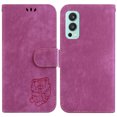 thumbnail image 2 of Compatible with OnePlus Nord 2 5G Embossed Cute Tiger Flip Folio Wallet Case Card Pocket Holder Cover, 2 of 5