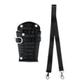 thumbnail image 2 of Professional cissor, Hairdresser Bag, belt pocket Made of PU Synthetic Leather, 2 of 10