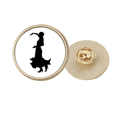 thumbnail image 1 of Broche de oro metálico circular Rendimiento Unbranded 2.7 cm, 1 of 3