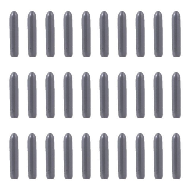 MOVTOTOP 100pcs Universal Dishwasher Prong Tip Repair Covers For Dishwasher Racks To Protect And Repair Prong Ends Plastic Scratch Guards For Dishwasher