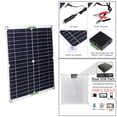 thumbnail image 4 of 200 Watt Monocrystalline Solar Panel, High-Efficiency Monocrystalline Solar Module for Home, Camping, Boat, , RV 12V Battery Charger - 100A, 4 of 8
