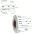 thumbnail image 5 of 500pcs Roll Kitchen Sticker Refrigerator Freezer Food Storage Date Content Label, 5 of 5