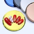 thumbnail image 3 of Espejo compacto a granel, espejo de maquillaje redondo para bolso, juego de 3, 2,6 pulgadas de largo x 2,37 pulgadas de ancho (negro), 3 of 5
