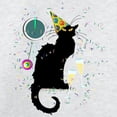 thumbnail image 3 of CafePress - Chat Noir New Years Party Countdow Kids Sweatshirt - Kids Sweatshirt, Youth Crew Neck Sweatshirt, 3 of 4