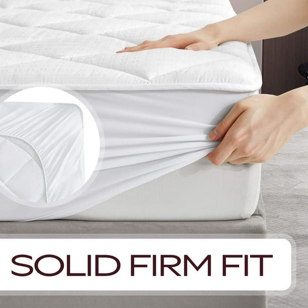 Cot mattress topper soft 2025