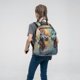 thumbnail image 5 of Balery White And Red Storm Dragon Mochila Ligera para Hombres y Mujeres – Resistente y Impermeable, Ideal para la Escuela, el Trabajo, los Viajes y el Uso Diario, 5 of 7