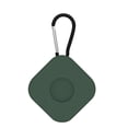 thumbnail image 1 of MesaSe Tracker Holder Case Anti-lost Silicone Cover Protector with Key Chain Replacement for iOS AirTag  Jeans Blue, 1 of 9