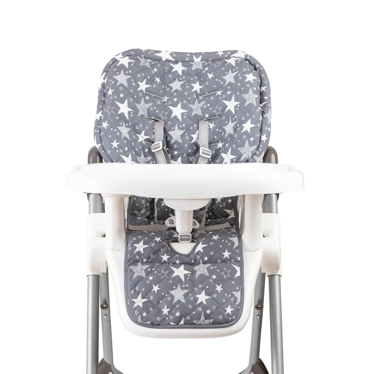 Todays Kids High Chair Pad, Padded Cushion with Elastic Back photo 1