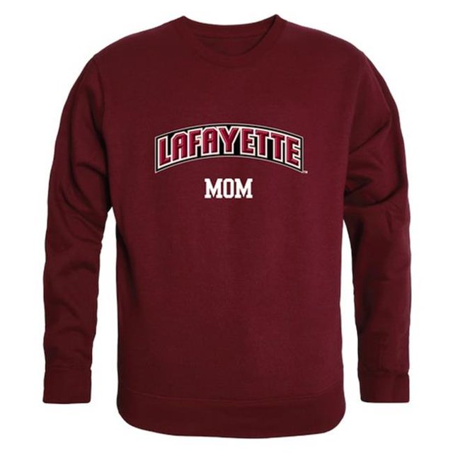 W Republic 564-323-MAR-04 T-Shirt Col Rond pour Femmes Lafayette College Mom, Marron - Extra Large