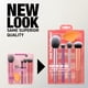 thumbnail image 4 of Real Techniques, Everyday Essentials, Set de Brochas de Maquillaje con Esponja Multifuncional, Kit de Accesorios Esenciales, Juego de Brochas para Maquillar Ojos, Mejillas y Rostro, 5 piezas, 4 of 11