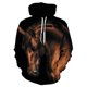 thumbnail image 3 of Sudadera con capucha con estampado 3D de caballo y animal para hombre, unisex, extragrande, informal, de moda, para la calle, divertida, para niños, novedad de 2024, 3 of 5