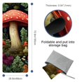thumbnail image 4 of Mushroom Yoga Mat Towel with Storage Bag, 72.8"x26.8" - Suitable for Yoga, Pilates, Fitness, Gym Towels, Yoga Towel, 4 of 6