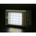 thumbnail image 4 of Luz de seguridad solar para exteriores, luz solar LED impermeable para luces solares de jardín LED, lámpara solar para exteriores con luz de pared para jardín (cúpula plana), 4 of 5