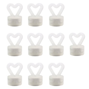 LCXmlly Balloon Pendants 10 Pcs Balloon Weights Prevent Balloon Flaying Away Balloon Weights Reusable Stainless Wedding Prom Birthday Party Decoration