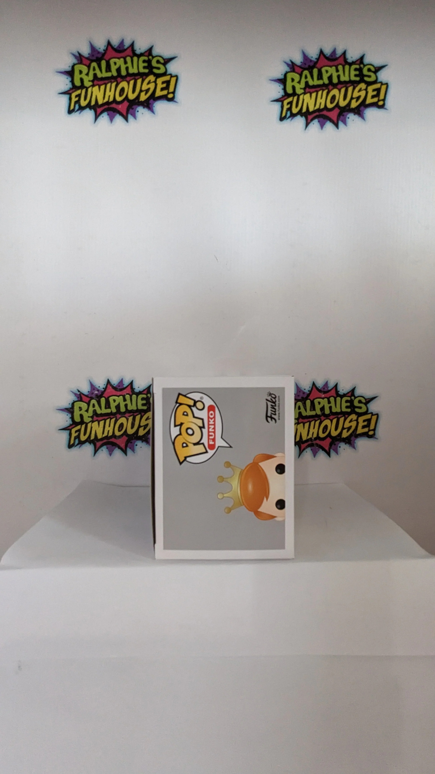 Funko POP! Fundays Freddy Funko as Freddie Mercury SE LE 2000 [Metallic] Exclusive