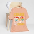 thumbnail image 3 of Unisex Cruise Calories Don't Count Funny Cruise Vacation Cotton Shirt, 3 of 11