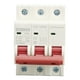 thumbnail image 1 of Disyuntor 3P, DC 750V 63A Interruptor De Protección Contra Sobrecarga 6000A Extinción De Arco De Alta Ruptura Para Sistema De Energía De Barcos ANGGREK Otros, 1 of 8