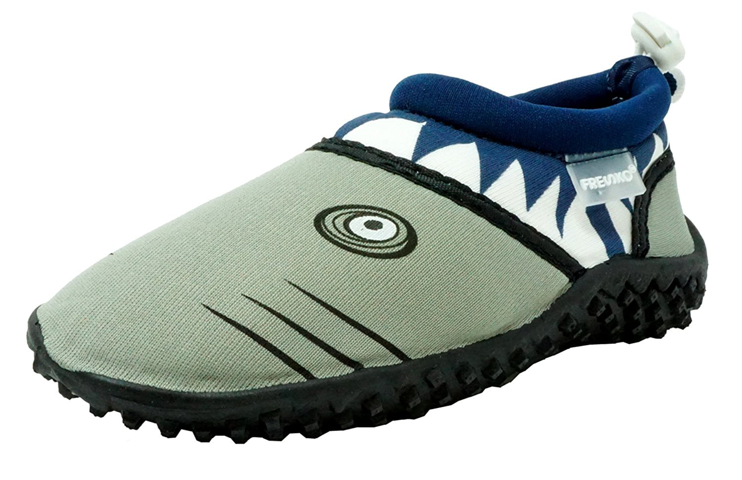 Fresko Toddler Shark Water Aqua Shoes (Navy, 9) Walmart