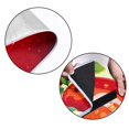 thumbnail image 5 of Fruit Extra Large Canvas Beach Blanket for Picnic Mat, Waterproof and Sandproof Outdoor Mat for Beach, Camping, or Travel, Foldable and Portable, 200x150cm, 5 of 6