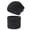 Black, variant on Yirtree Winter Beanie Hat Scarf Set Warm Thick Knit Hat Beanie Skull Caps Scarfs for Women Men Gifts