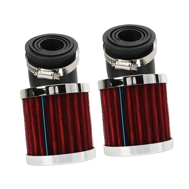 Filtros De Aire Para Motocicletas, Potentes Caballos De Fuerza, 2 Uds., Limpiador De Aire Para Motocicletas, Respuesta Rápida Para Motocicletas