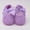 Purple, variant on WUXIAN Child Baby Girls Soft Shoes Soft Soled Non- Bowknot Footwear Crib Shoes Stylish Baby Footwear