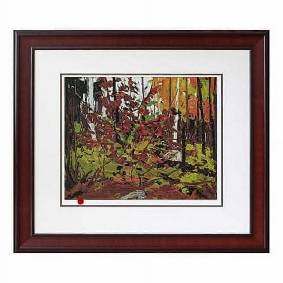 Red Sumac, by Tom Thomson