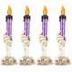 thumbnail image 2 of Decoración Halloween: Candelabro de Luz Vela para Colección Artística, 2 of 14