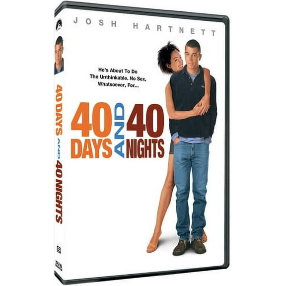 40 Days And 40 Nights (DVD), Paramount, Comedy