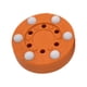 thumbnail image 5 of Disco de hockey sobre patines Disco de hockey sobre hielo Equipo Disco de entrenamiento de reemplazo versátil Naranja, 5 of 8