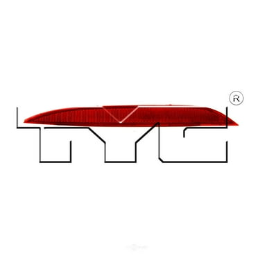 TYC 17-5454-00 TYC Regular Fits select: 2014-2016 KIA FORTE
