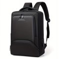thumbnail image 1 of Men's Waterproof USB Charging Outdoor Backpack - Large Capacity Travel & Business Commuter Bag, 1 of 5