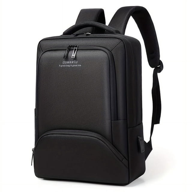 Men's Waterproof USB Charging Outdoor Backpack - Large Capacity Travel & Business Commuter Bag