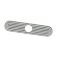 thumbnail image 2 of Elodie Kitchen Faucet Mat Elegant Counter Protector for Counter Bathroom Restaurant Light Gray, 2 of 8