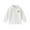 White, variant on Baby Boys Polo Shirts & Tops Solid Color Lapel Long Sleeve Under Pullover T Shirts Daily-Wear,Blue,18-24 Months