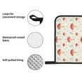 thumbnail image 4 of Cauagu Flat Mushrooms Print Oven Mitts and Pot Holders 4 pcs Set,Extra Thicken Long Kitchen Oven Glove Potholders BBQ Gloves-Oven Mitts and Pot Holders(11 Inch), 4 of 6