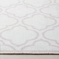 thumbnail image 6 of Well Woven Moroccan Trellis 5'3" x 7'3" Area Rug Ivory, 6 of 7