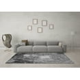 thumbnail image 3 of Ahgly Company Indoor Rectangle Oriental Gray Industrial Area Rugs, 4' x 6', 3 of 4
