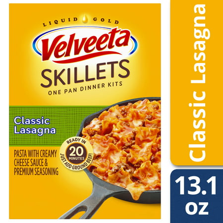 Velveeta Skillets Classic Lasagna Dinner Kit, 13.1 oz
