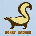thumbnail image 2 of CafePress - Honey Badger Infant Bodysuit - Baby Light Bodysuit, Size Newborn - 24 Months, 2 of 4