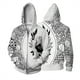 thumbnail image 4 of Sudadera con capucha y cremallera con estampado 3D de flores y ojos para hombre, sudaderas con gráficos de Jesús, sudaderas informales holgadas de manga larga para otoño, sudaderas con capucha para la, 4 of 4