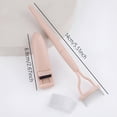 thumbnail image 4 of EXLEAF 2026 New Eyelash Comb Eyelash Separator Tool Lash Comb Curved Eyebrow Comb Eyelash Brush Separator for Girls Women Eye Makeup, 4 of 7