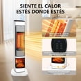 thumbnail image 4 of Calentador Eléctrico Macarena para Hogar Cerámico con Control Remoto calefacción y Refrigeración, 4 of 6