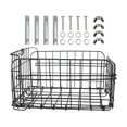 thumbnail image 2 of Cesta delantera gruesa para bicicleta, organizador de artículos diversos plegable, soporte para dispositivo de almacenamiento para montar, cestas Baoblaze Cesta delantera para bicicleta, 2 of 8
