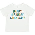 thumbnail image 3 of Inktastic Happy Birthday Grandma Boys or Girls Toddler T-Shirt, 3 of 5